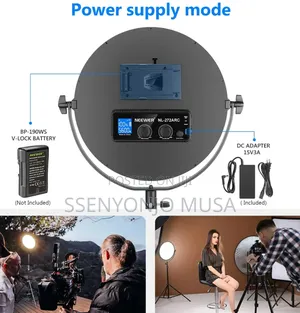 Neewer 10.6" Led Video Light-dimmable 30w Bi-color Soft Light Panel