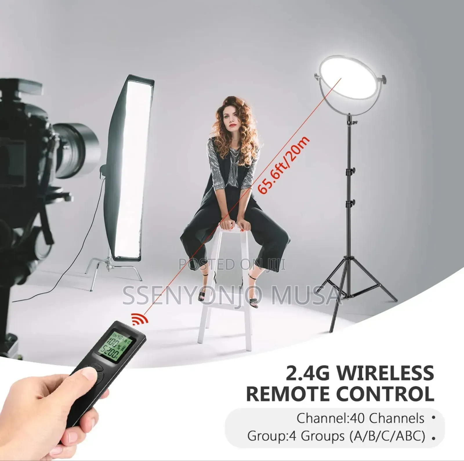 Neewer 10.6" Led Video Light-dimmable 30w Bi-color Soft Light Panel