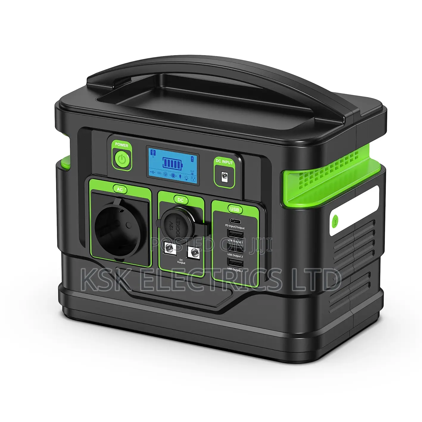 Outdoor Mobile Energy Storage Power Supply 300w Lightweight Outdoor