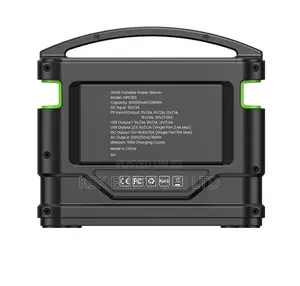 Outdoor Mobile Energy Storage Power Supply 300w Lightweight Outdoor