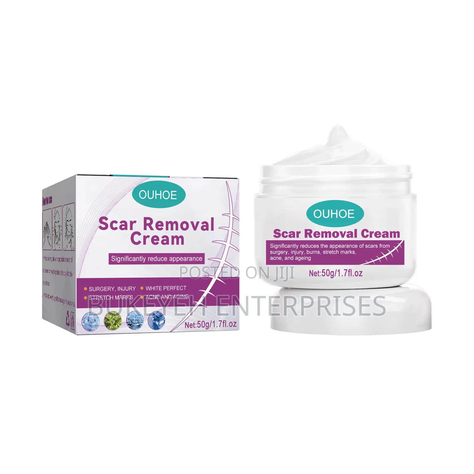 Hot Sale Scar Removing Cream and Repair All Kinds of Old Scars