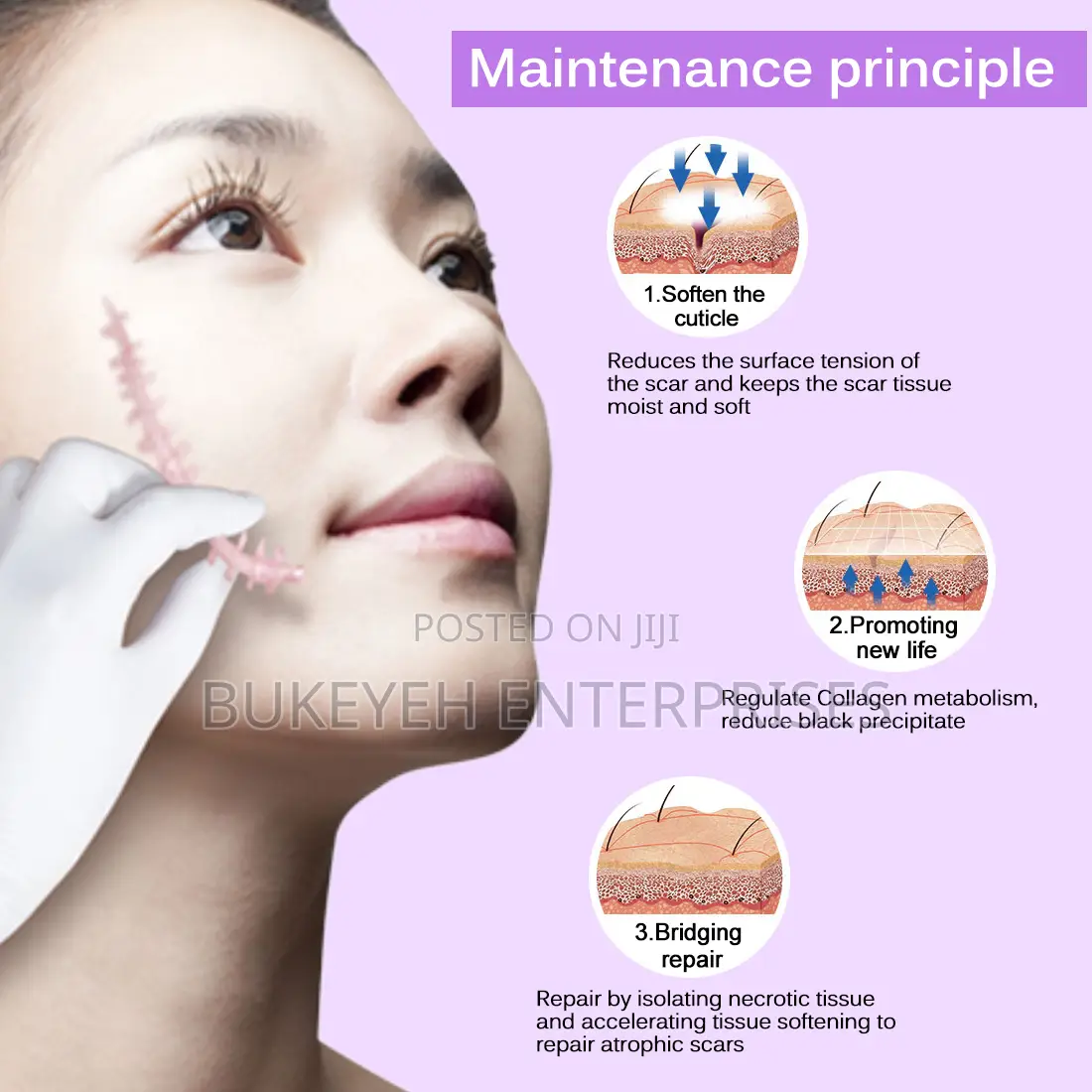 Hot Sale Scar Removing Cream and Repair All Kinds of Old Scars