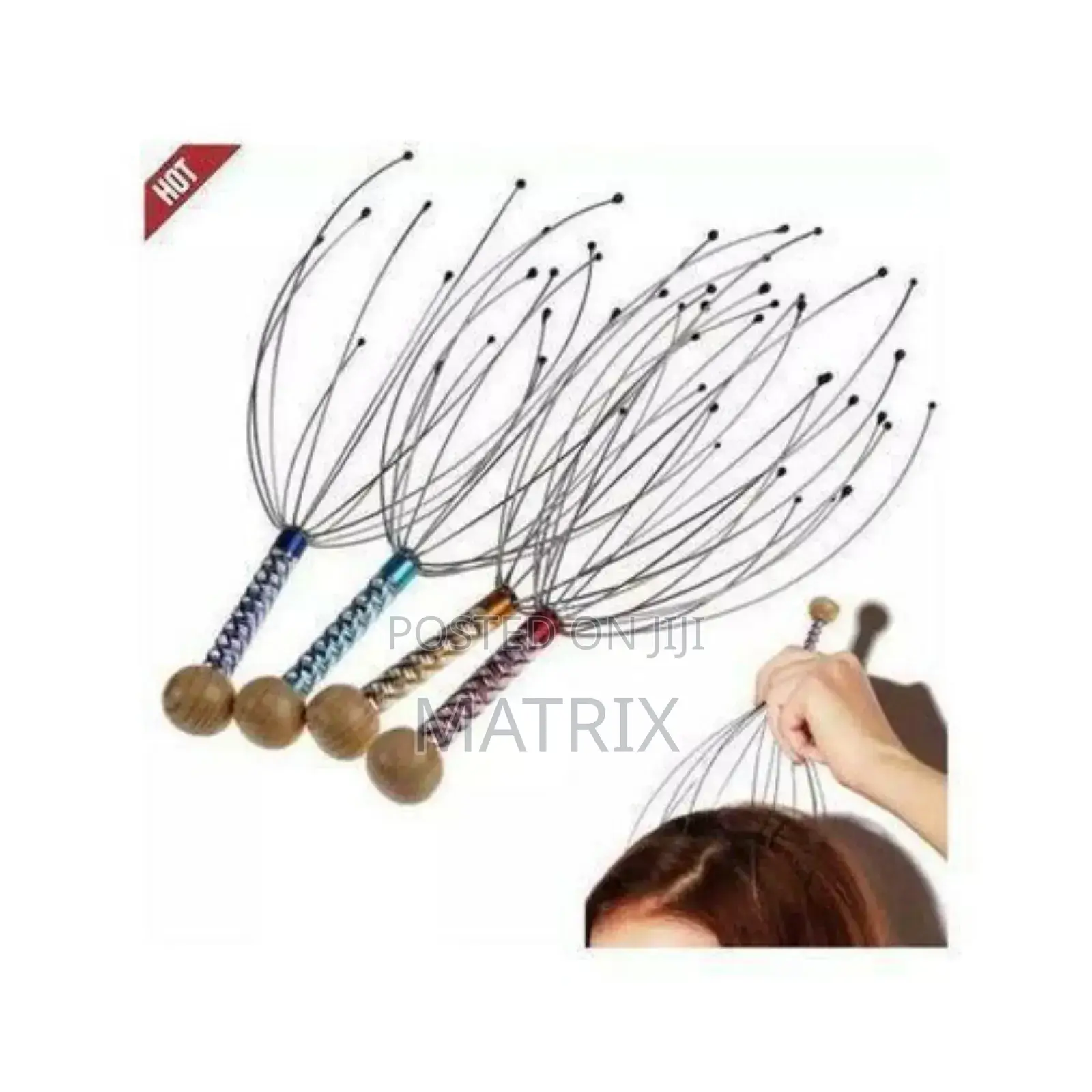 Ocus Head Massager Magic Claw Body Head Scalp Neck Face Massager