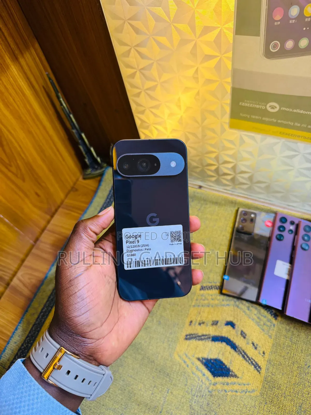 Google Pixel 9 128 GB Black