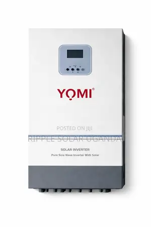 3000w 24v Hybrid Solar Inverter MPPT Home Backup System Kampala