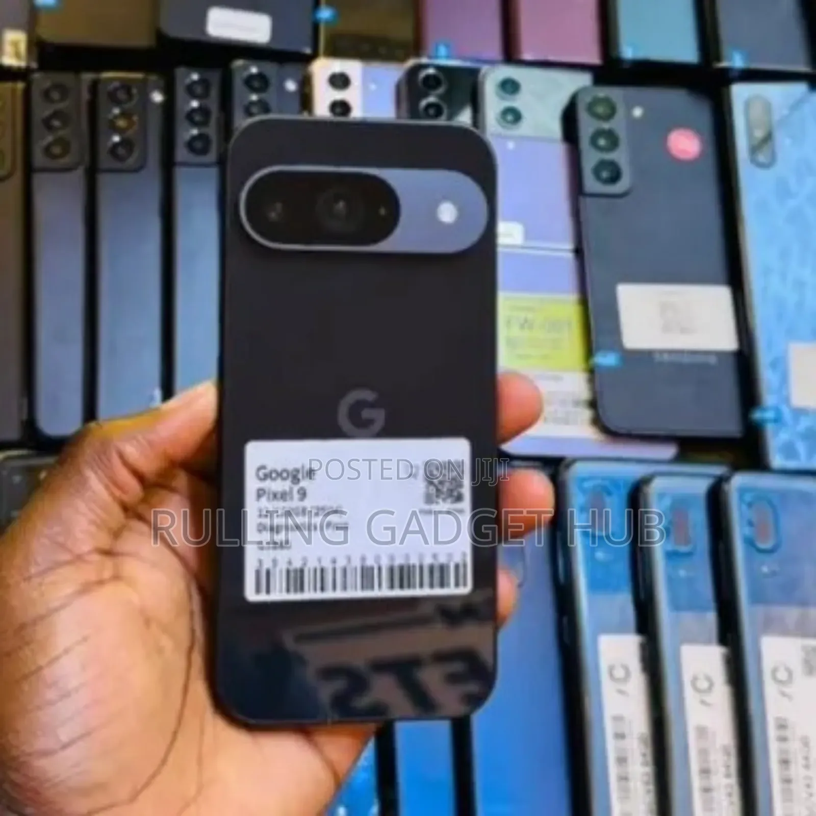 Google Pixel 9 128 GB Black