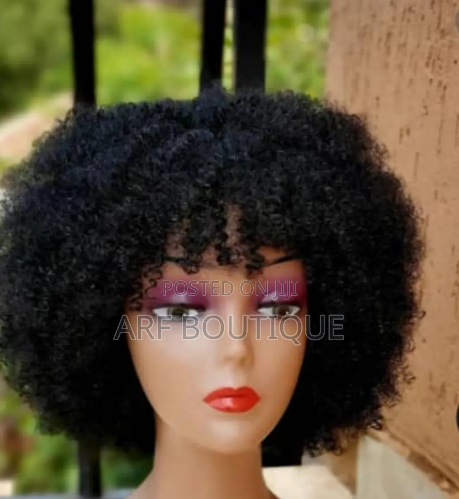 Curly Afro Wigs