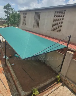 6m by 4m Car Shade