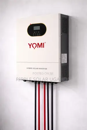 11kw Hybrid Solar Inverter 48v MPPT High Power Backup System Kampala
