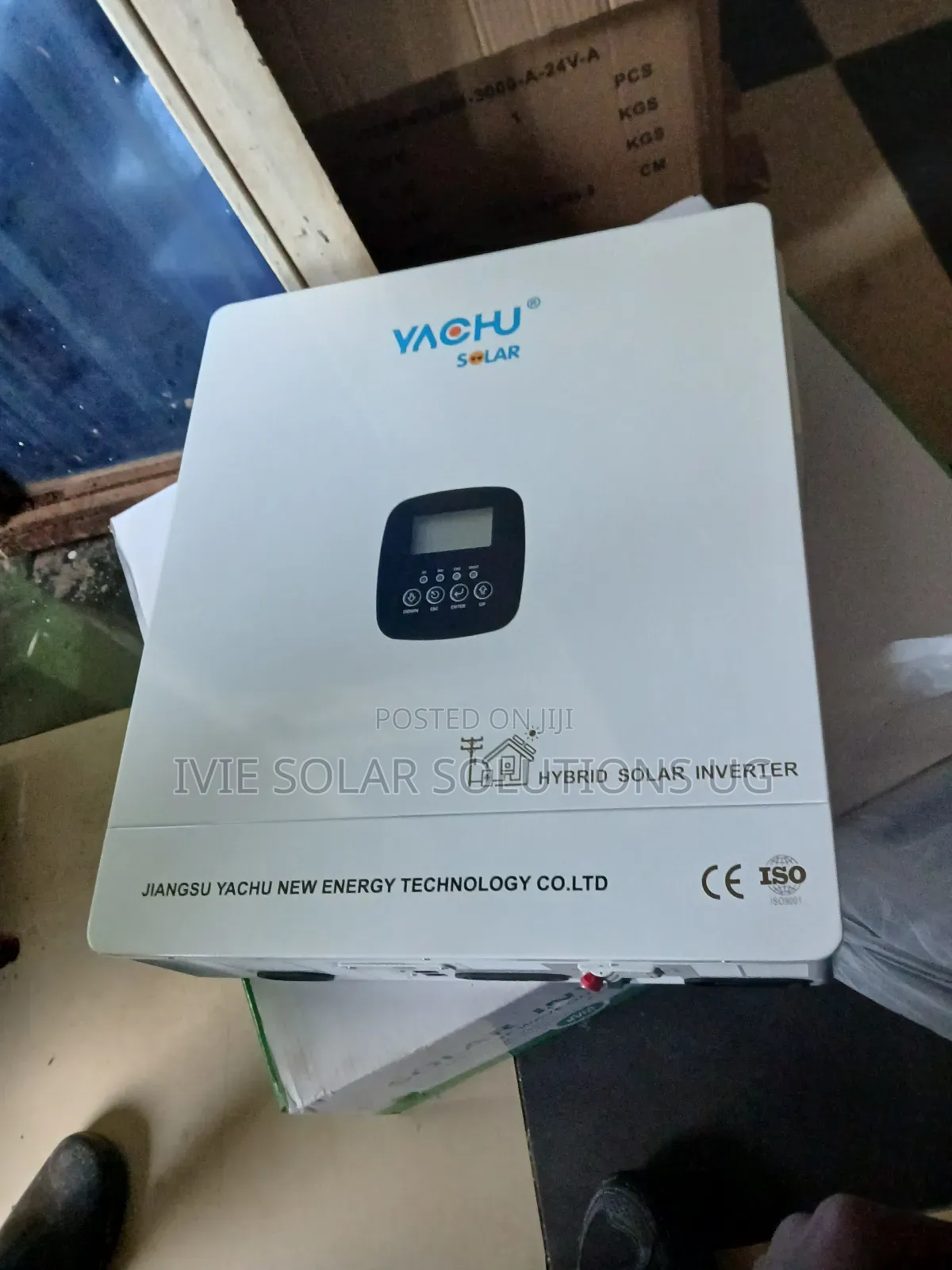 10kva Yachu Hybrid Inverter