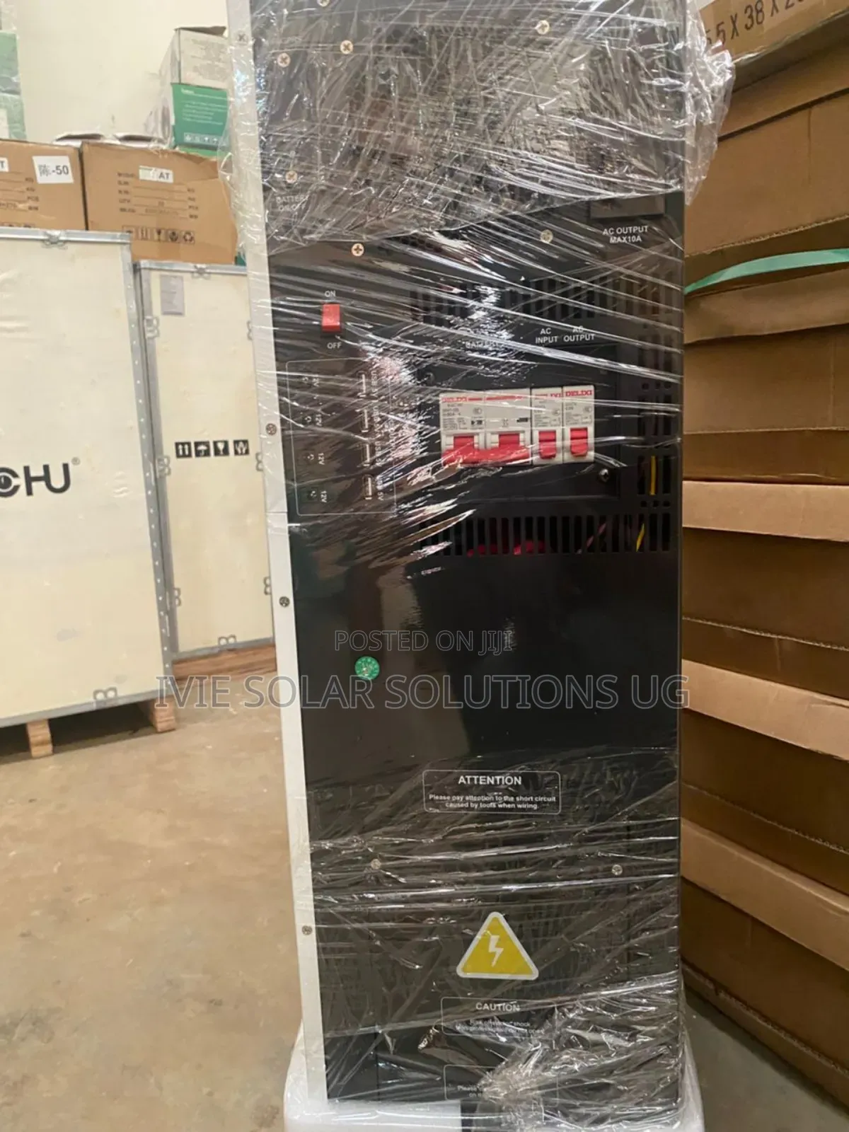 5kva Yachu Solar Power Stations