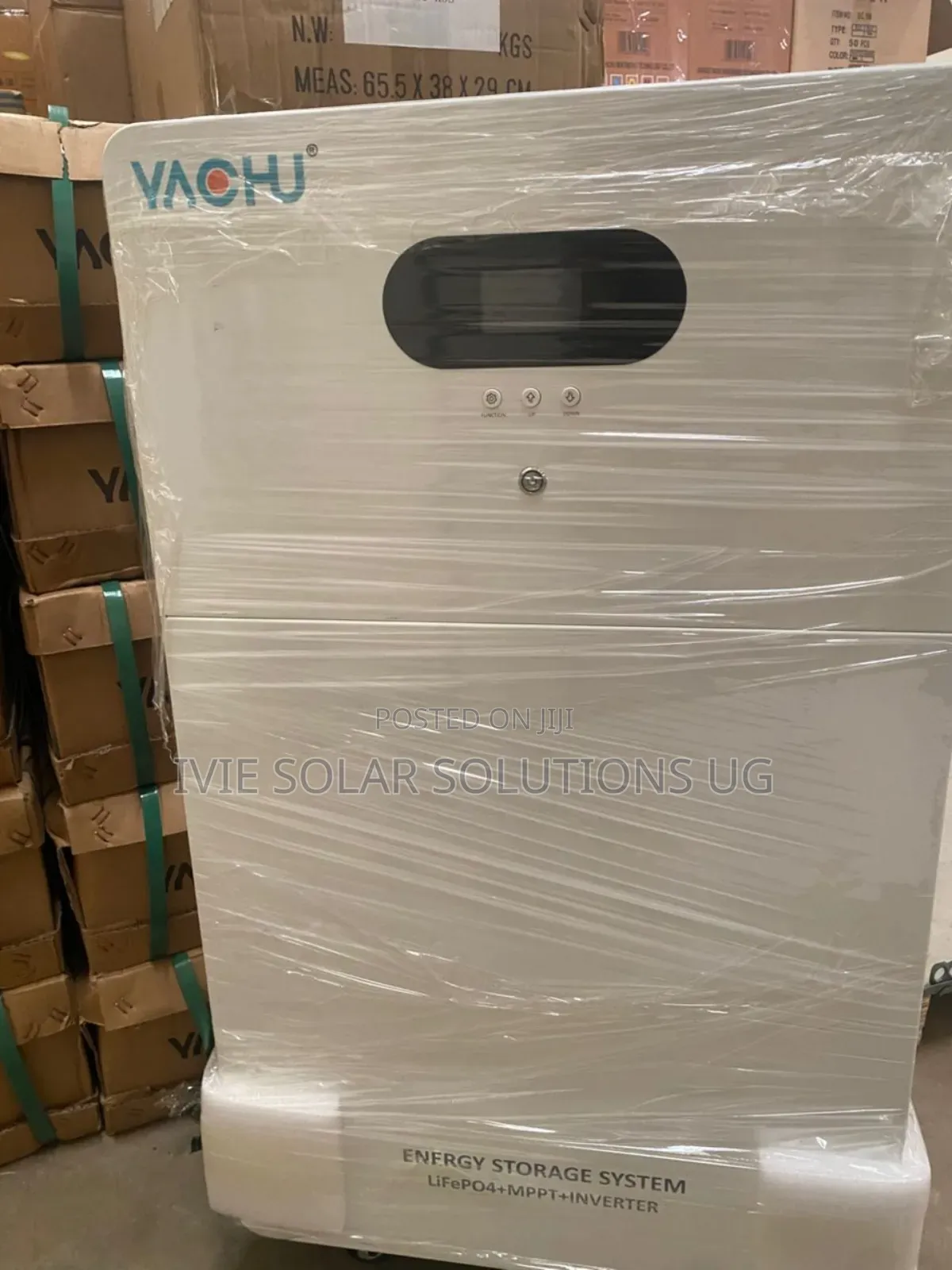 3kva Yachu Solar Power Station
