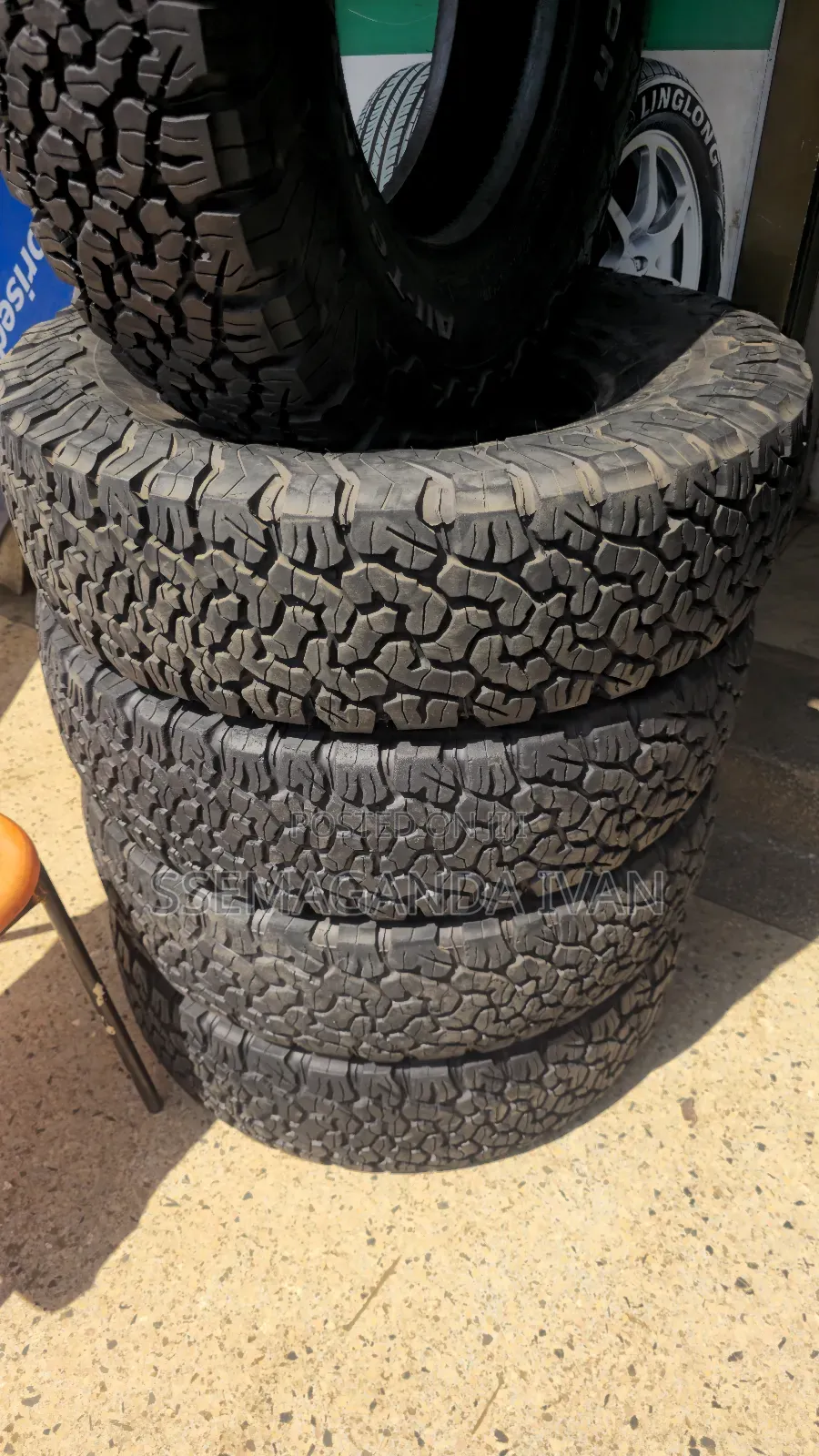 235/85r16 Usa Made Bf Goodrich Ko2 Foreign Used