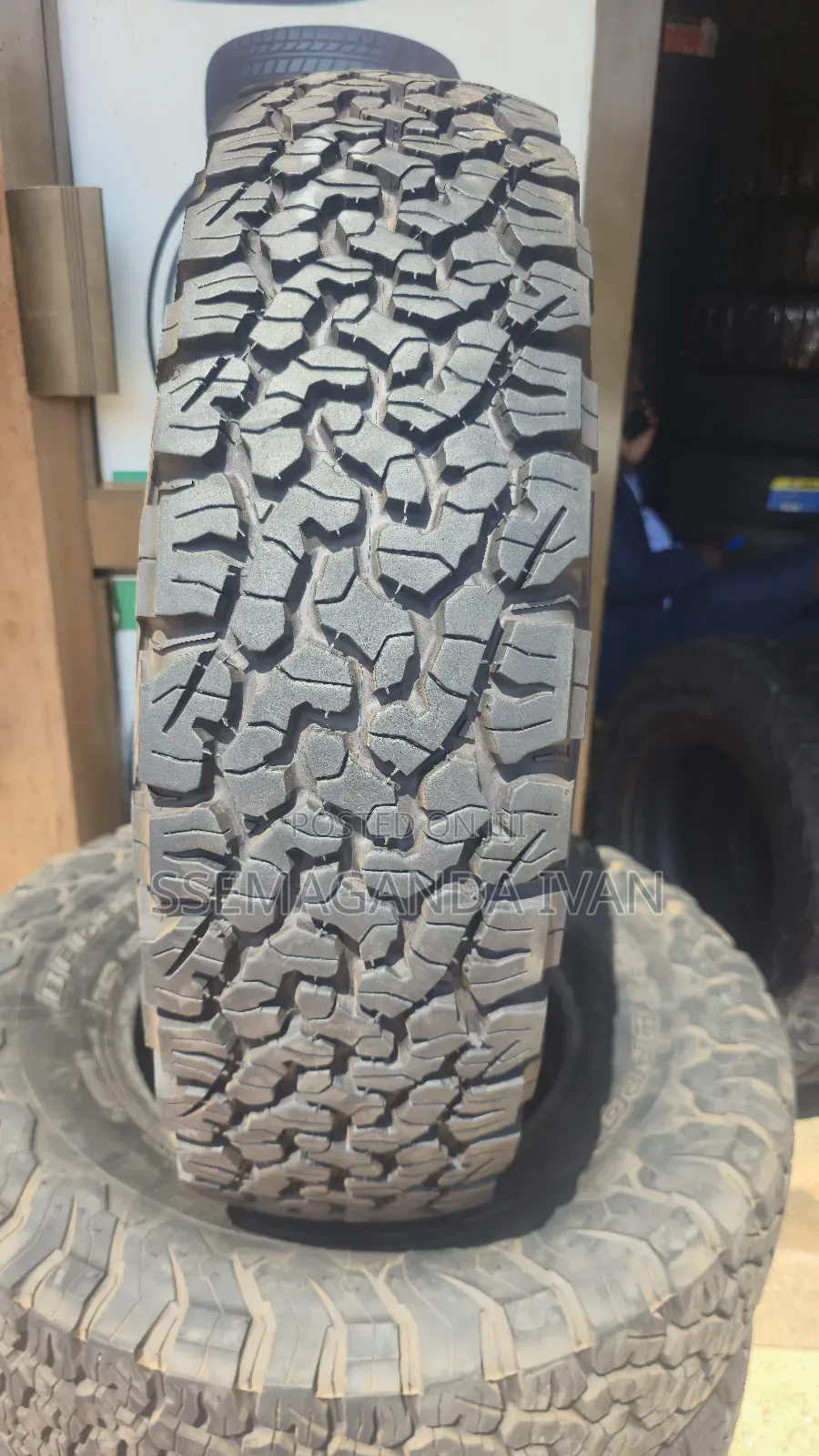 235/85r16 Usa Made Bf Goodrich Ko2 Foreign Used