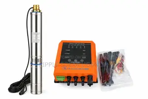 600w Solar Borehole Pump 120m Head Kampala