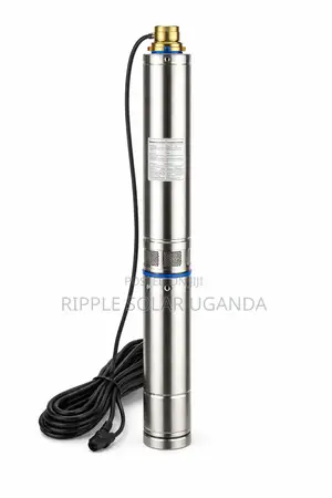 600w Solar Borehole Pump 120m Head Kampala