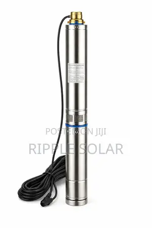 Solar Water Pump 600w 120m Deep Well Borehole 48v