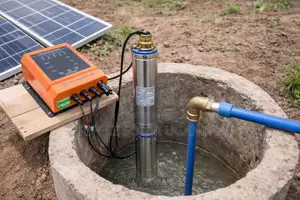 600w Solar Borehole Pump 120m Head Kampala