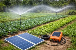 Solar Water Pump 600w 120m Deep Well Borehole 48v