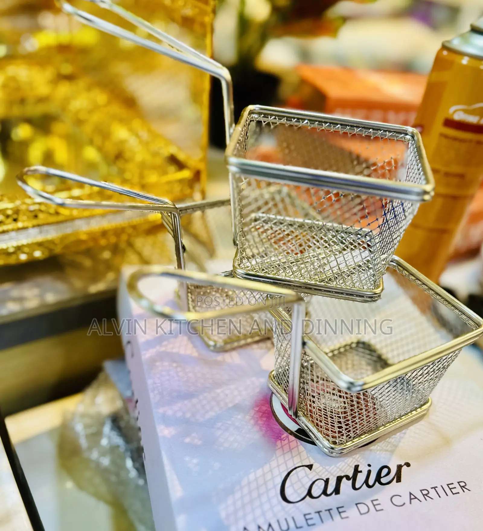 Mini French Fries Basket