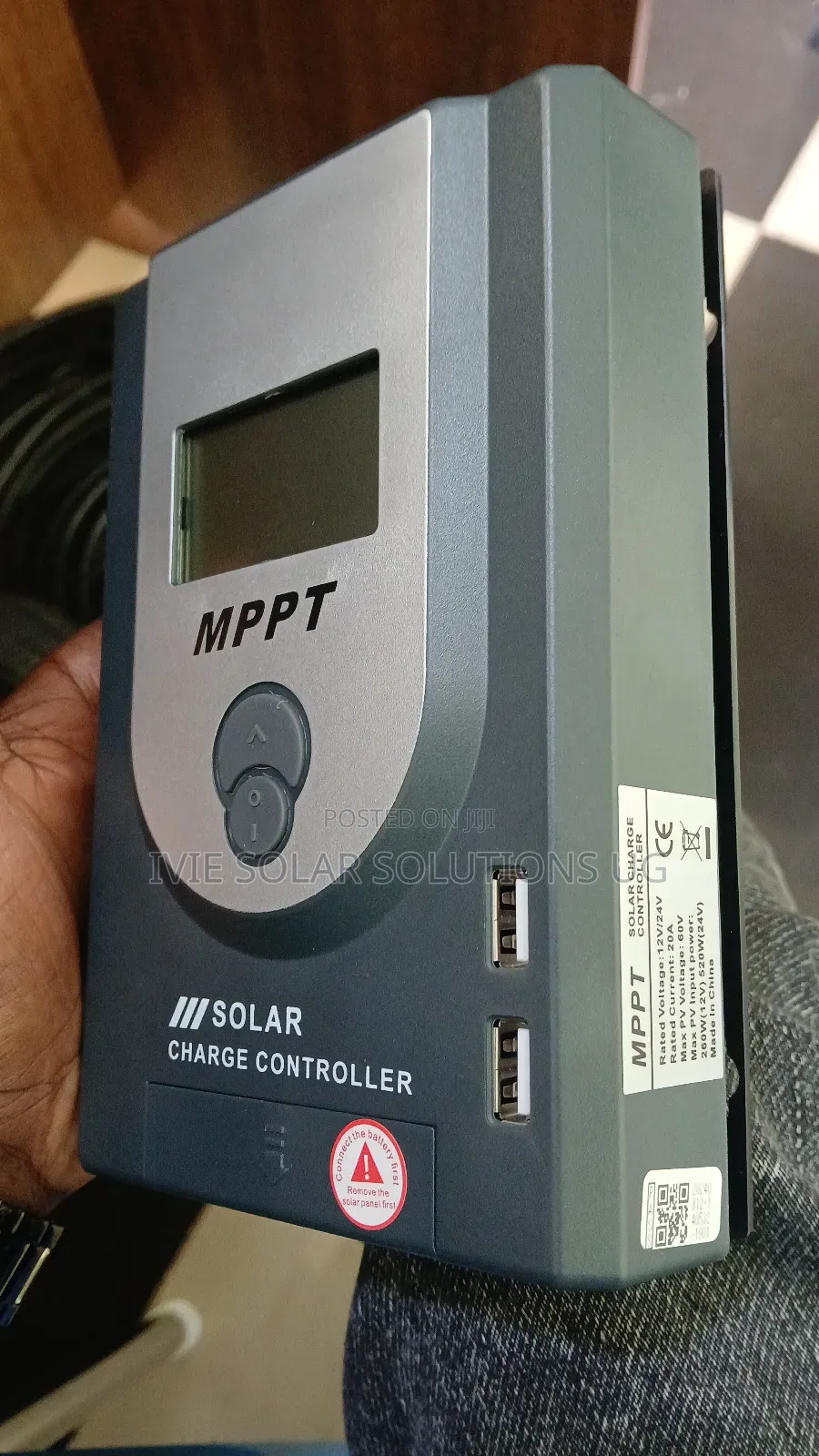 20a MPPT Charge Controller