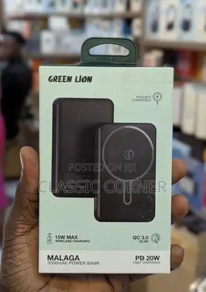 Greenlion Malaga Magsafe Power Bank 5000mah