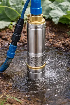 400w Solar Borehole Pump 80m Head Kampala