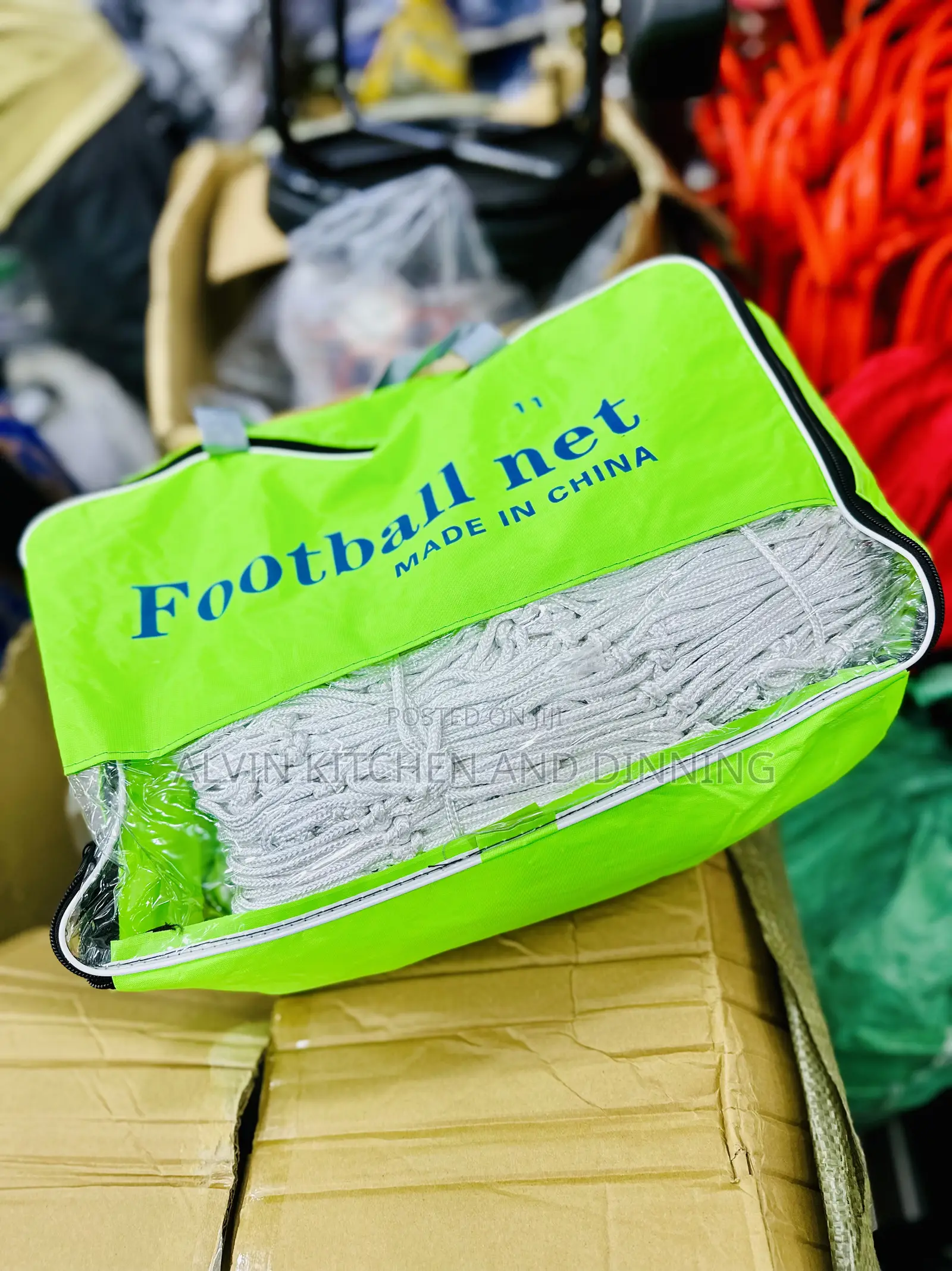 Ffootball Goal Net.
