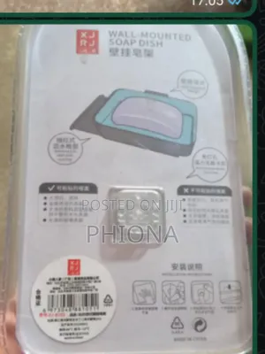 Wall Mounted Soap Dish