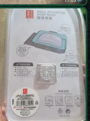 Wall Mounted Soap Dish
