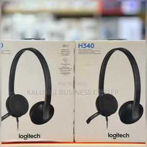 Logitech Computer Usb Headset for sale - KALUNGI BUSINESS CENTER Price ...