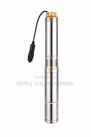 400w Solar Borehole Pump 80m Head Kampala