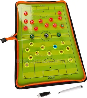 Foldable Portable Football Coaching Tactical Board Kit