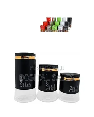 Contemporary Kitchen Storage Canister