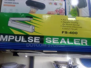 Fs-400 Model Manual Impulse Sealer,