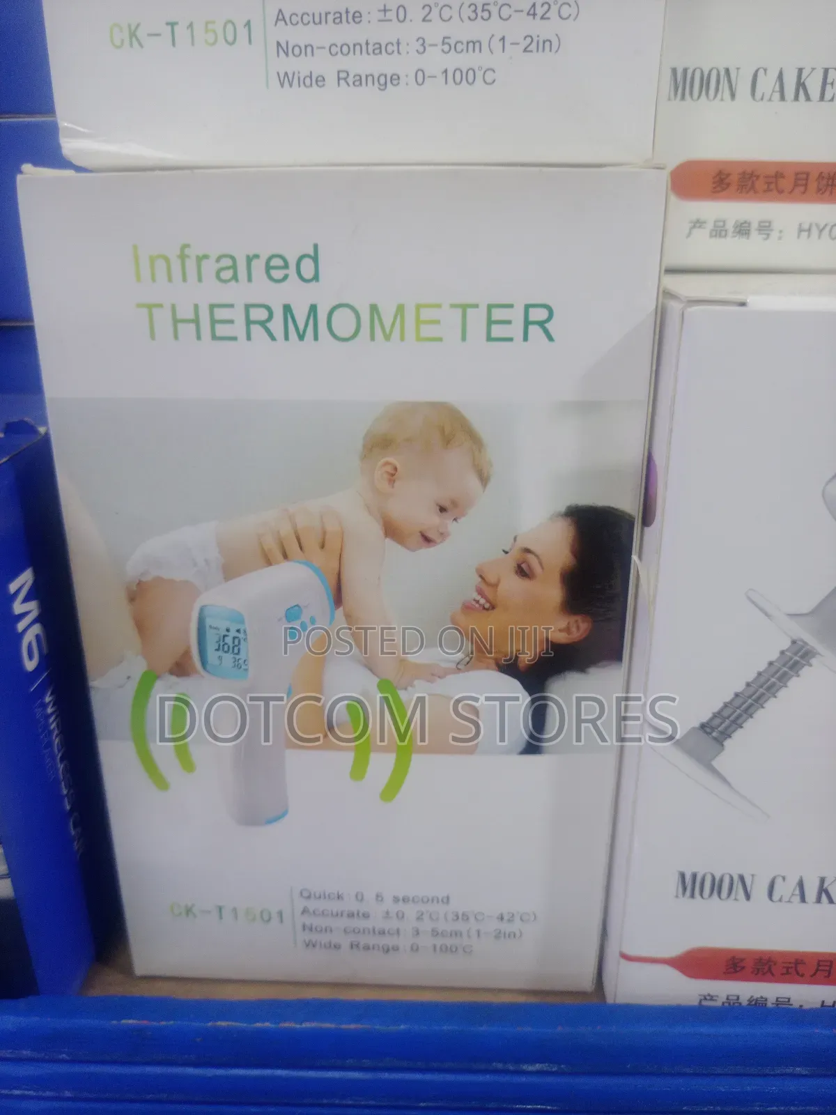 Ck-T1501 Infrared Thermometer.