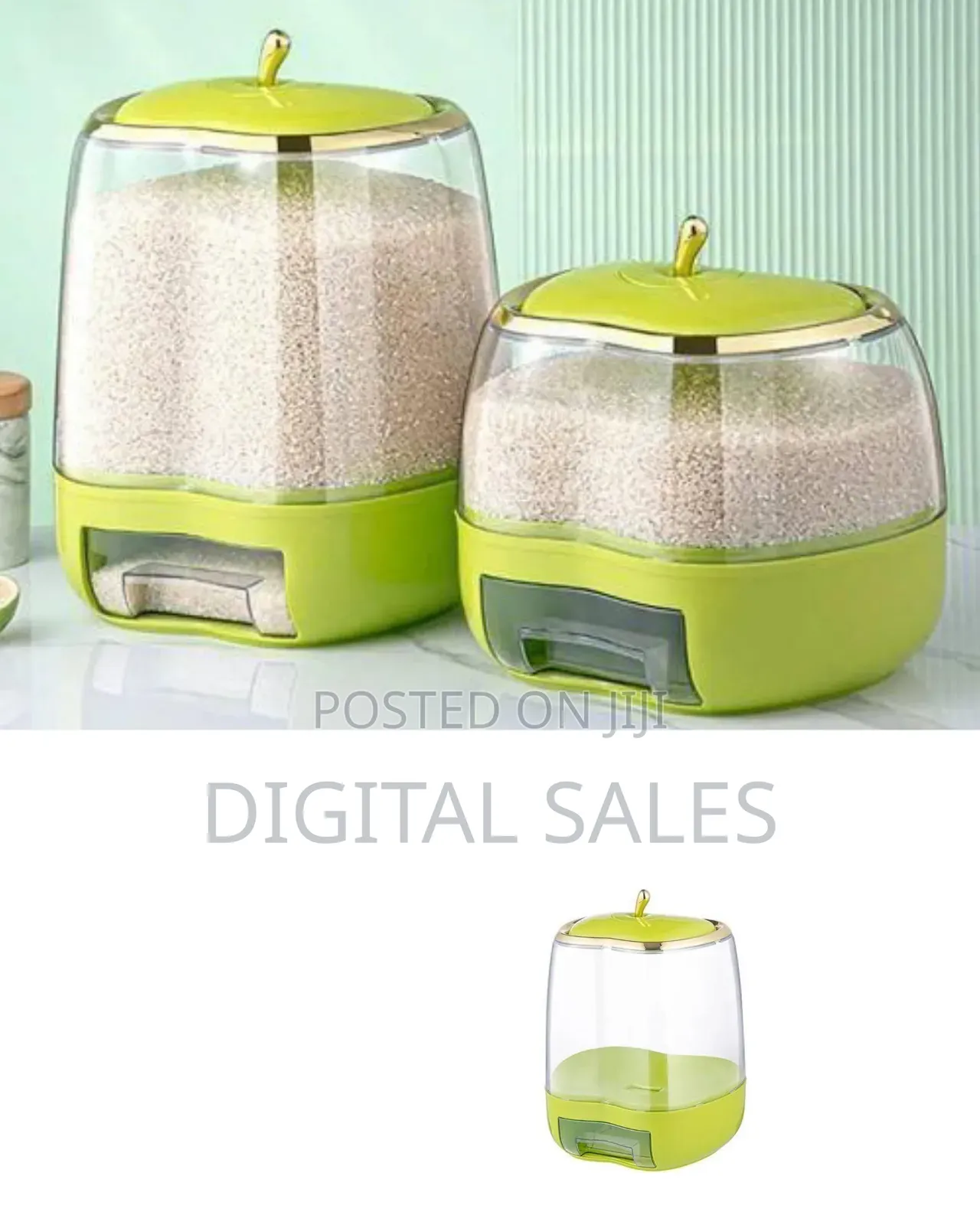 Charming Apple-Shaped Desktop Organizer and Storage Canister