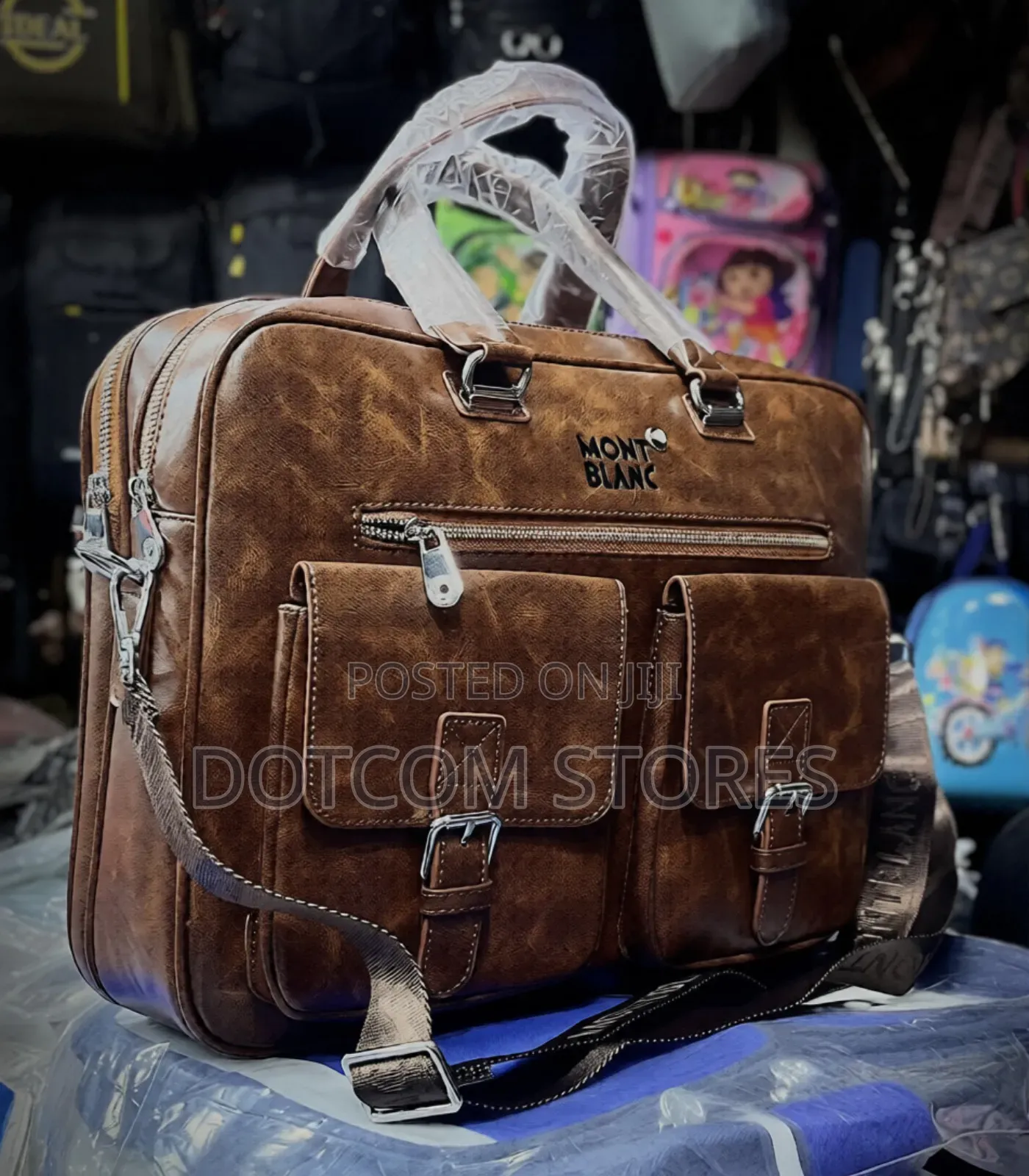 Pure Montblanc Laptop Bag