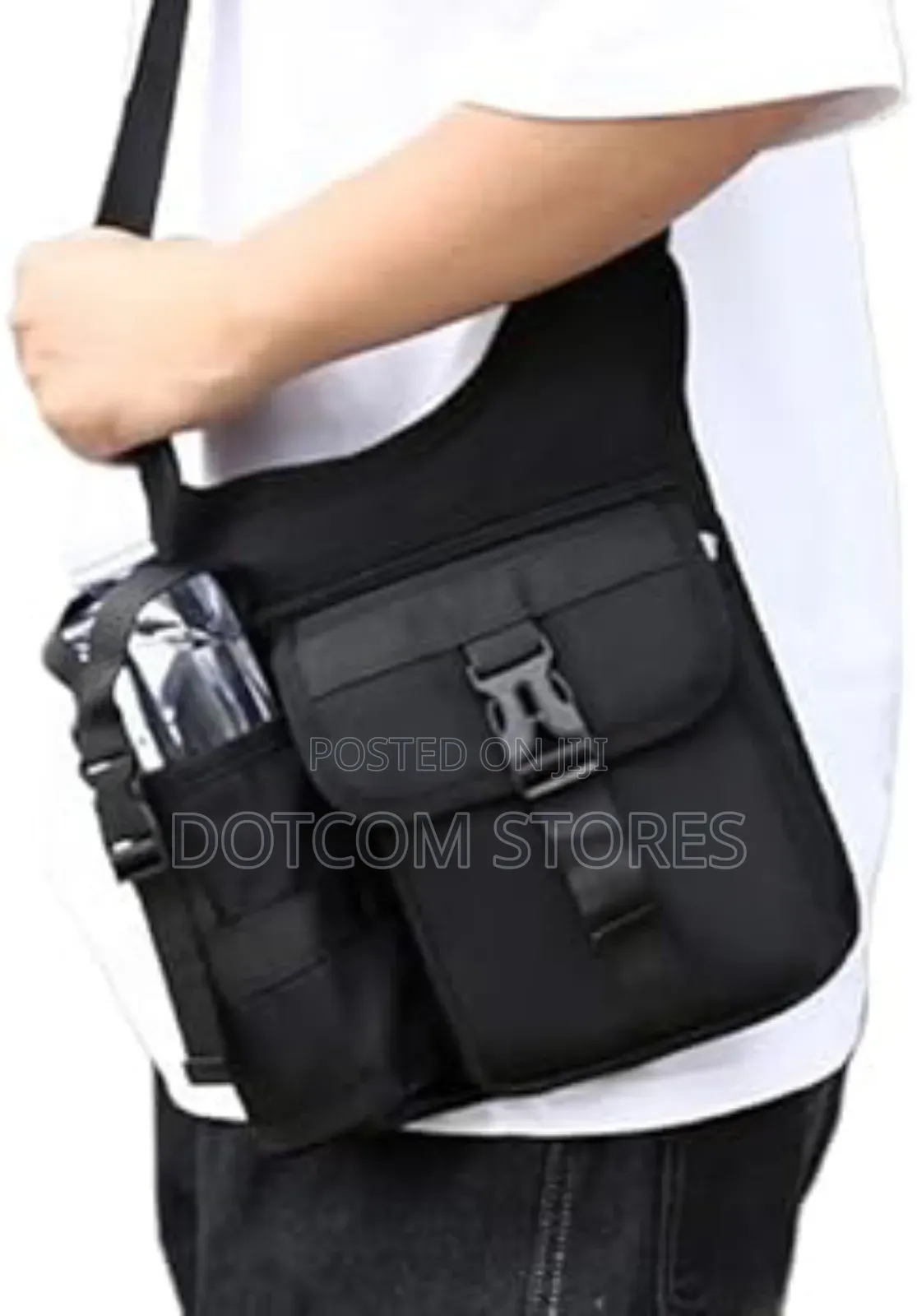 Men's Tactical-Style Single-Shoulder Crossbody Bag