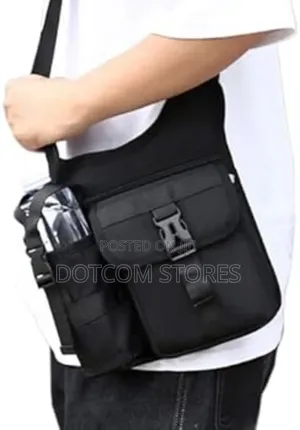 Men's Tactical-Style Single-Shoulder Crossbody Bag
