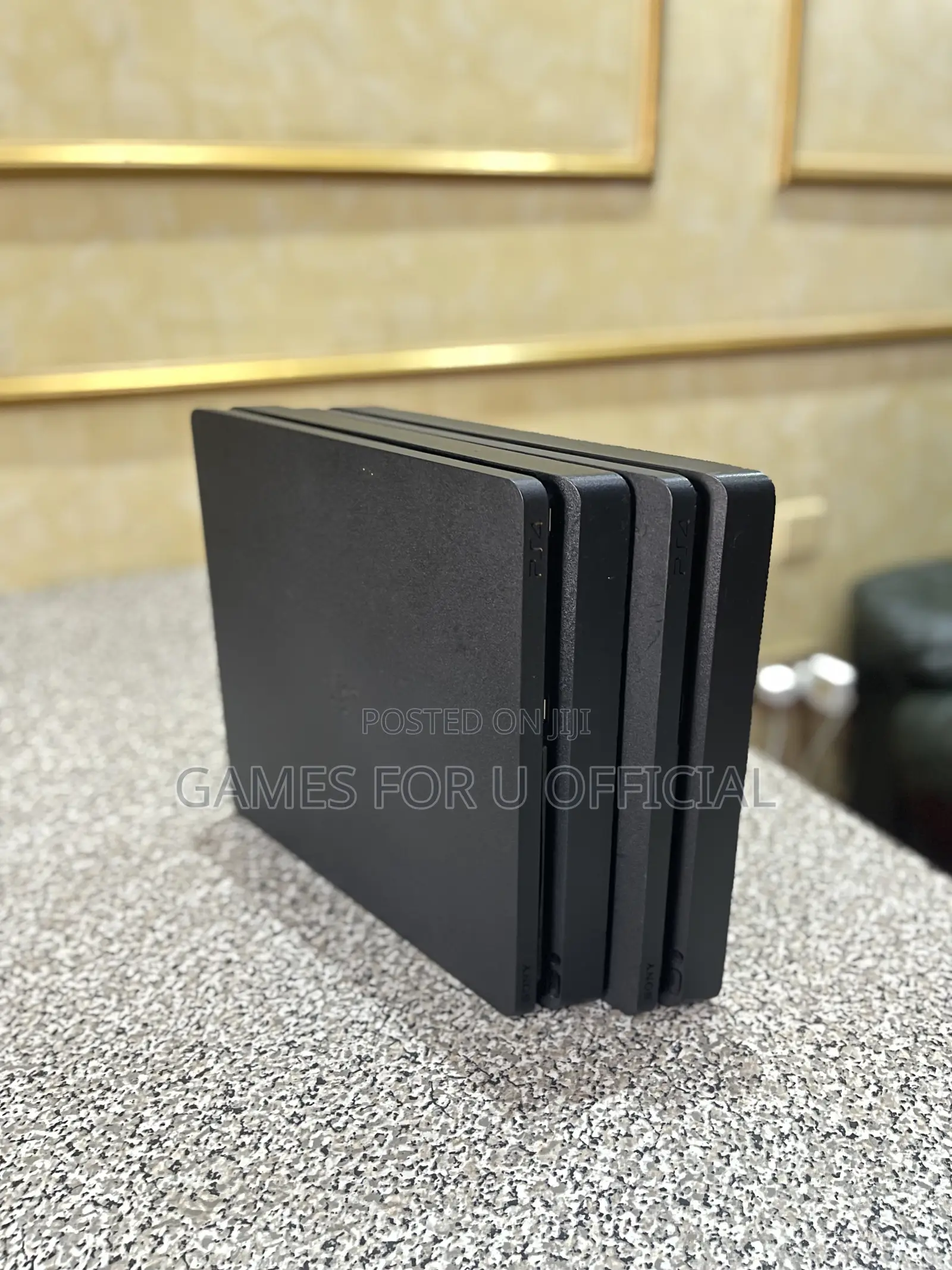 Ps4 Slim Console Only Uk Used 10 Games