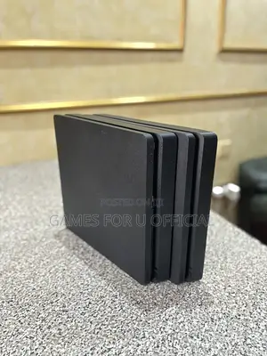 Ps4 Slim Console Only Uk Used 10 Games