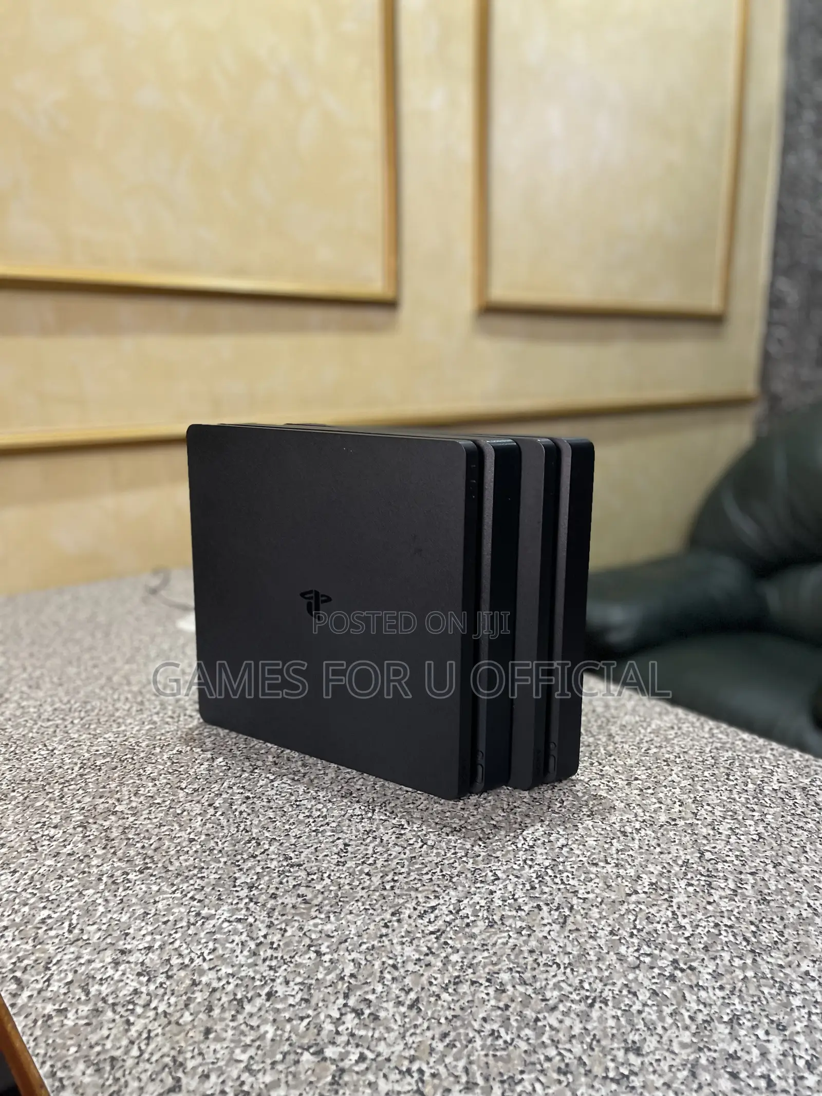 Ps4 Slim Console Used Chipped 10 Games