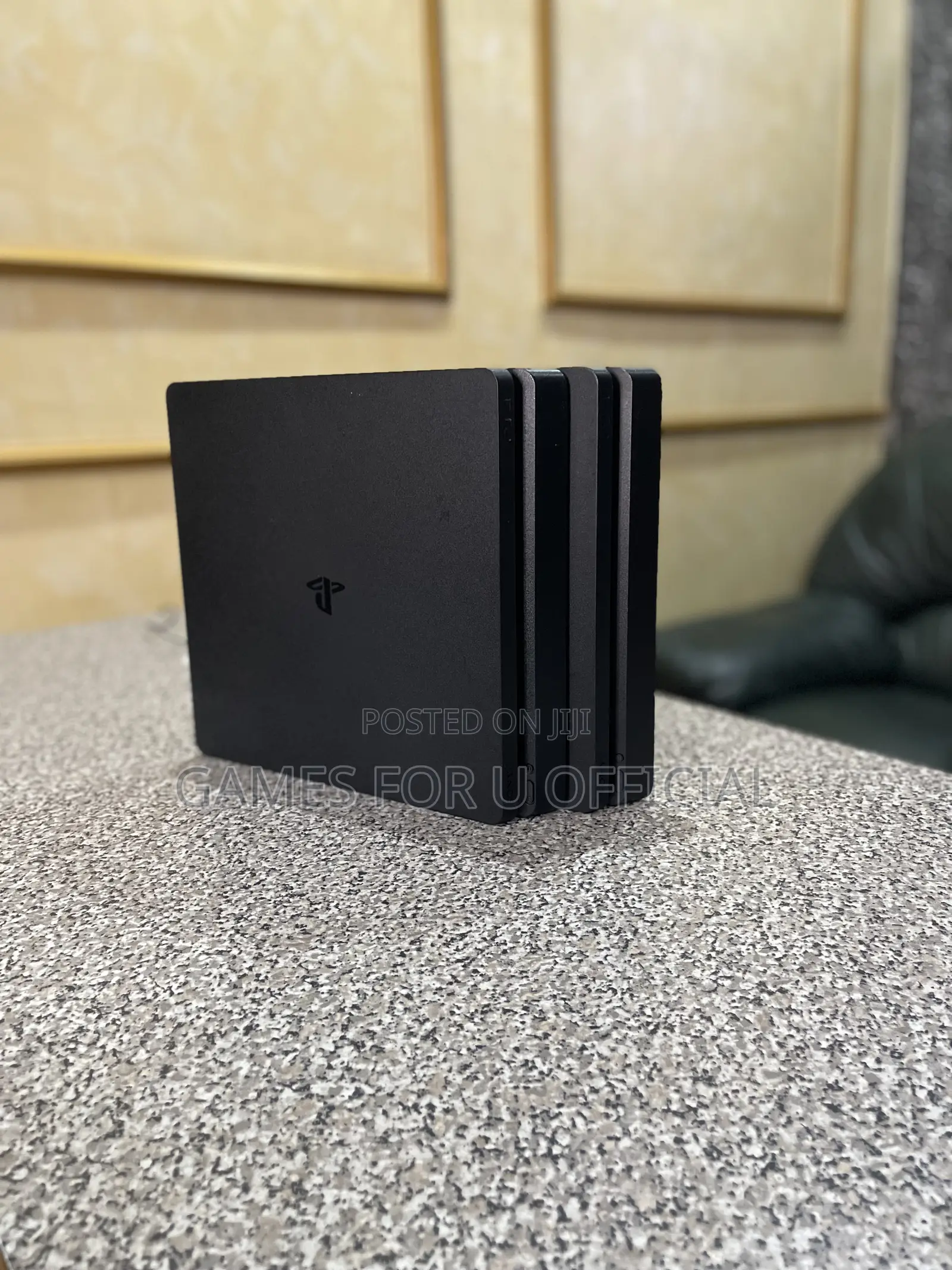 Ps4 Slim Consoles 500gb Chipped 10 Games