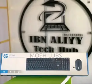 Hp 2 in 1 Wireless Keyboard  and Mouse Combo