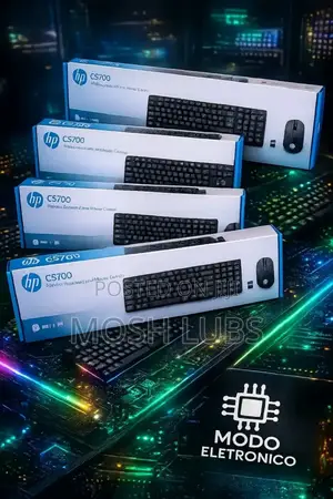 Office Wireless Keyboard and Mouse Combo Hp Brand