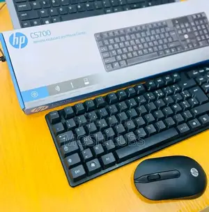Office Wireless Keyboard and Mouse Combo Hp Brand