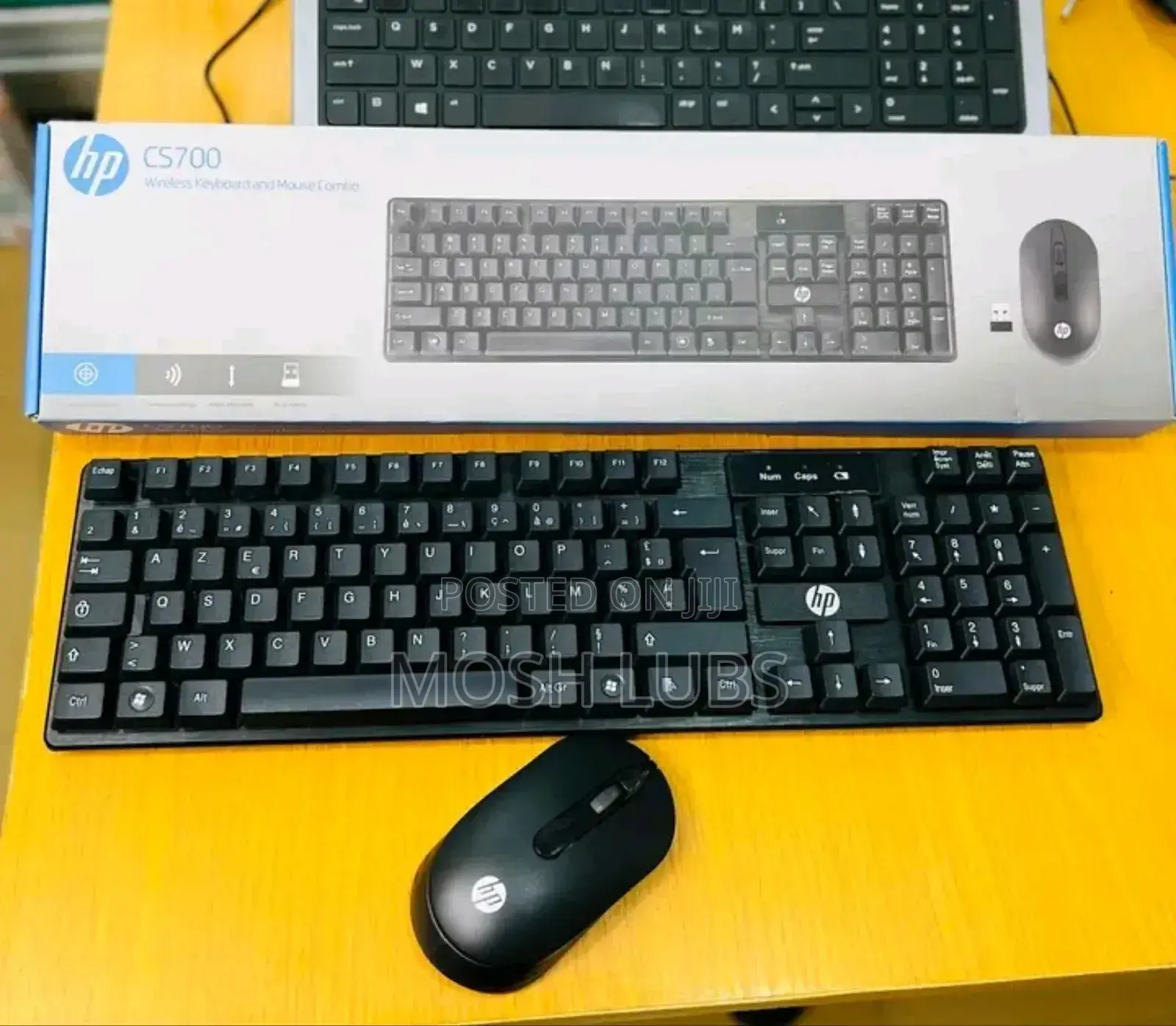 Office Wireless Keyboard and Mouse Combo Hp Brand