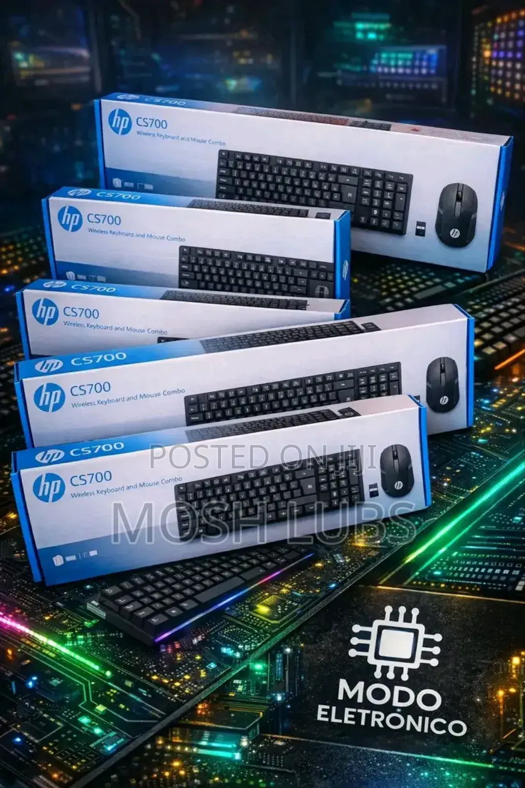 Office Wireless Keyboard and Mouse Combo Hp Brand