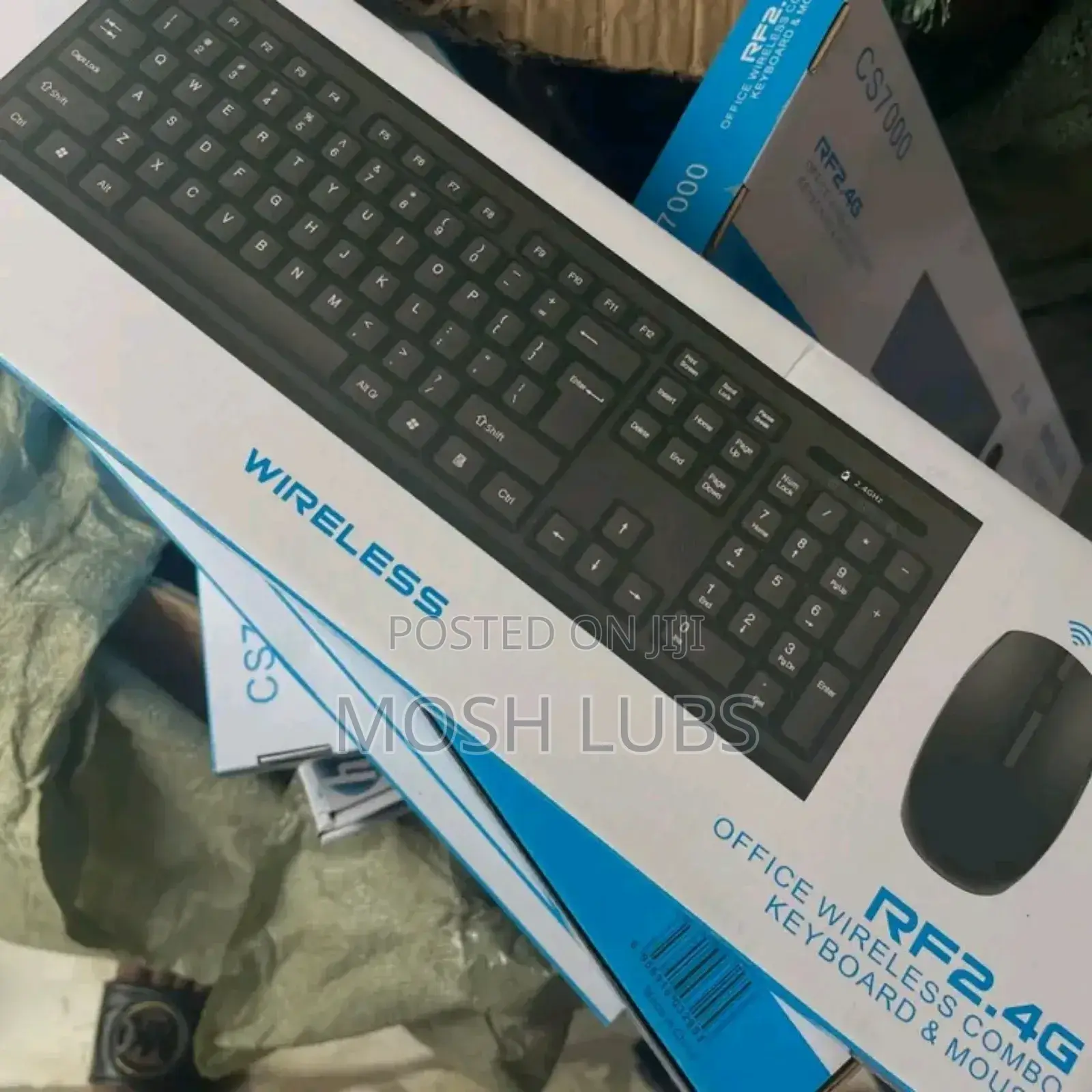 Office Wireless Keyboard and Mouse Combo Hp Brand